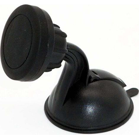 Soporte magnético con ventosa - Compatible con Coyote Mini, Coyote S y smartphones - Se fija al parabrisas o al salpicadero del vehículo -Crezuo