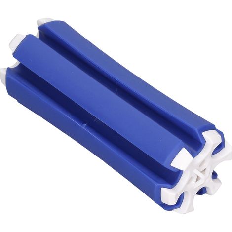 Support portable pour clubs de golf à 6 positions, étagère de rangement en plastique, sports de plein air, bleu. (1/5)