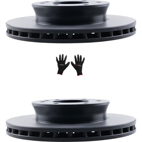 Disques de frein 299,6mm for Mercedes Sprinter 5-T Châssis cabine 2006-2023 (1/5)
