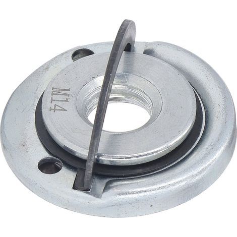 Schnellspannmutter für Winkelschleifer M14, 40Cr hochfest, Schnellspannklemme Außendurchmesser 45 mm für Winkelschleifer. (1/5)