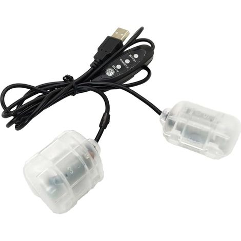 de Massage par Vibration à Régulation de Vitesse USB à Trois Vitesses, un à Deux, 5 V, Coussin de Massage, Vibrant (1/5)