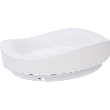 Plafonnier LED de surface dimmable moderne télécommande pour chambre cuisine couloir (1/5)