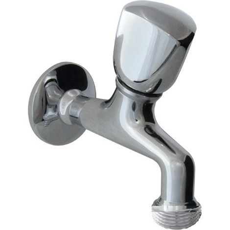 GS Auslaufventil 1/2" chrom mit Atmos-Metall-Griff