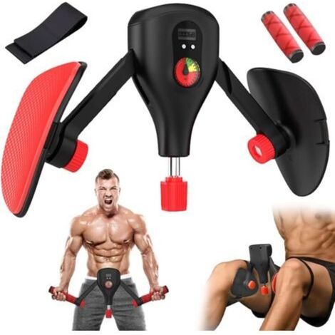 Appareil d'entraînement pour les cuisses, les cuisses, le plancher pelvien, pour homme et femme, pour la maison, 35 lb, pour le plancher pelvien, les hanches, les bras, les fessiers (1/5)