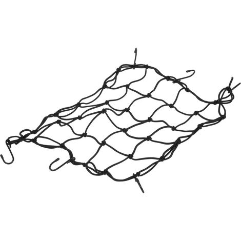 Rete per casco/bagaglio, nera