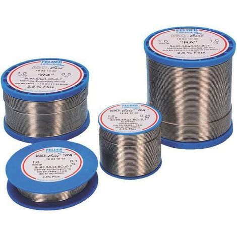 Es. so. Sn99,3Cu0,7 2 mm 250 g FELDER WP18942020