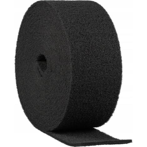Rotolo di tessuto non tessuto Klingspor NRO400, gr. 150, 115x10m (1/2)