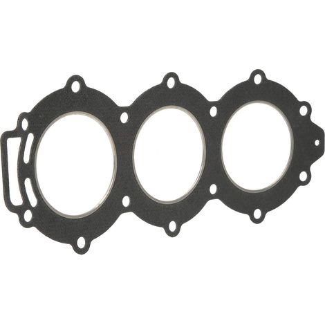 Joint de culasse 3 cylindres en alliage d'aluminium antirouille et étanche 6H3 11181 00 pour moteur hors-bord 60-70 CV (1/5)