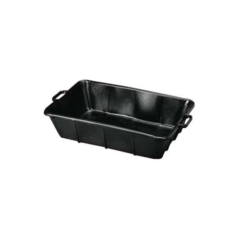 CASSA IN PLASTICA NERA LT.25- - cm.44x34x18h. - 4 pezzi