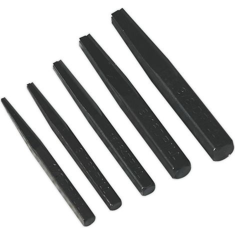 Sealey Square Type Screw Extractor Set 5pc AK719 (1/2)