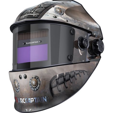 Schweißhelm, automatische Abdunkelung, hohe optische Klarheit, B (1/2)