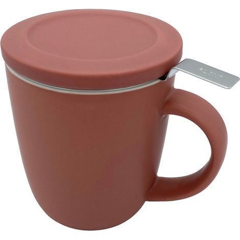 Brewmug - Stoneware - L9 x W9 x H11 cm - Rose