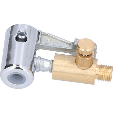 Adaptateur de Valve Universel pour Pompe à Air - Remplissage et Vidage Rapide des Pneus (1/5)