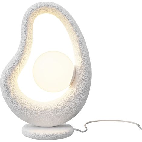 Maytoni Opus Lampada da tavolo moderna a globo bianca 1xG9 (1/5)
