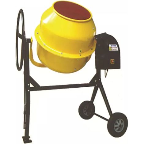 betoniera elettrica 180 lt 750w
