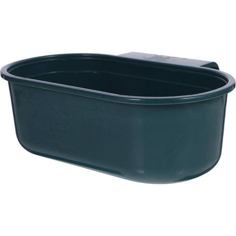Küchen-Obst- und Gemüseabtropfkorb, Abfalleimer – 22,00 x 16,00 x 8,00 cm – blau (1/4)