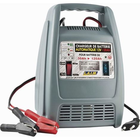 Clôture électrique 1,5J/12V pour une portée de 2 à 15 km, pour chiens, chats, poules, chevaux, bœufs, moutons, porcs et volailles (1/5)
