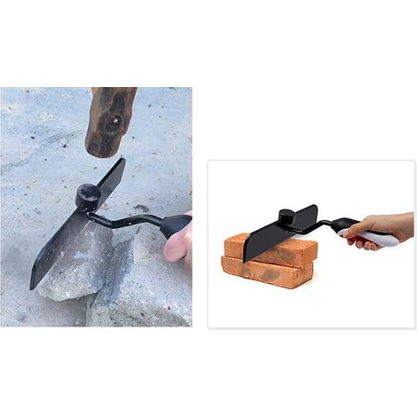 Ciseau de séparation de brique, coupe confortable à long manche, outil de fente de haute dureté, outils de Construction de maçons (1/5)
