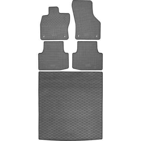 Volkswagen Passat B8 Kombi / Variant desde diciembre de 2014 - juego de alfombrillas de goma para coche + alfombrilla para maletero (1/5)