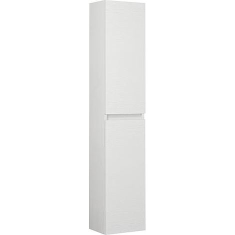 Colonne Kora 2 portes frêne blanc 300x1600x270 mm (1/3)