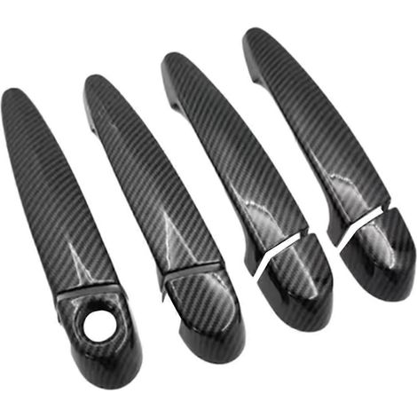 Cache de poignée de porte extérieure pour BMW Série 1 et 3 (X1, X3, X5, X6, F20, E90, E92, F30, F31, E84, F25, E70, conduite à gauche). (1/5)