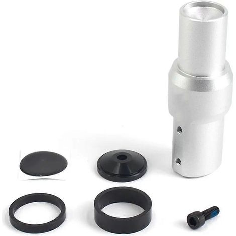Collier de serrage pour guidon de vélo compatible avec les trottinettes électriques Xiaomi M365, 1S, Mi3 Pro et 2 Pro (accessoires de modification à faire soi-même) (1/5)