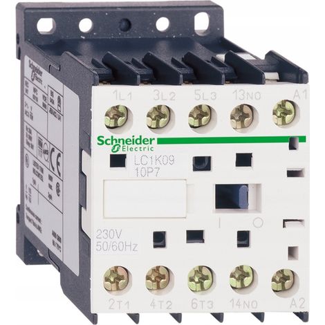 Contacteur de puissance 6A 3P 24V AC 50Hz 1R LC1K0601B5