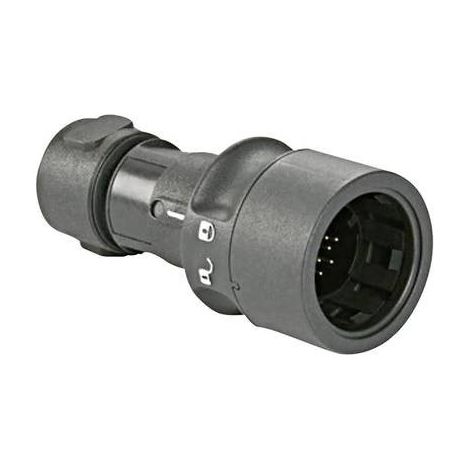 Bulgin PXP6010/08S/CR/0709 Connettori circolari Giunto dritto Tot poli: 8 Serie (connettore circolare): Buccaneer 6000