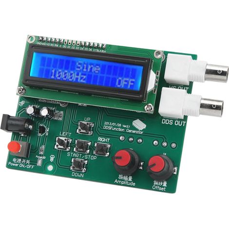 Funktionssignalgeneratormodul DDS Funktionsquelle Frequenzmesser Zähler 1 Hz – 65534 Hz (1/5)