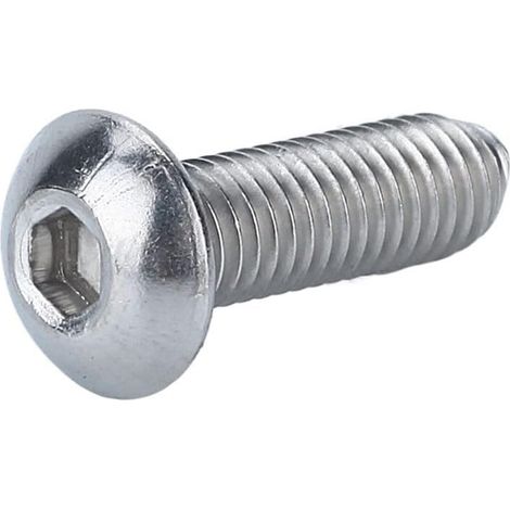 Vite di ricambio 10,9 PF M5 x 43 mm in acciaio inox