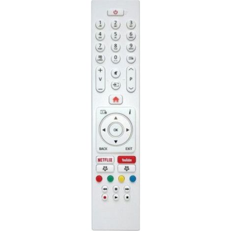 Télécommande RC43135P 30101735 pour Téléviseur, TV LED ESSENTIELB 43UHD-G600 SMART TV, TV LED ESSENTIELB KEA 24 WG SMART, T [...]