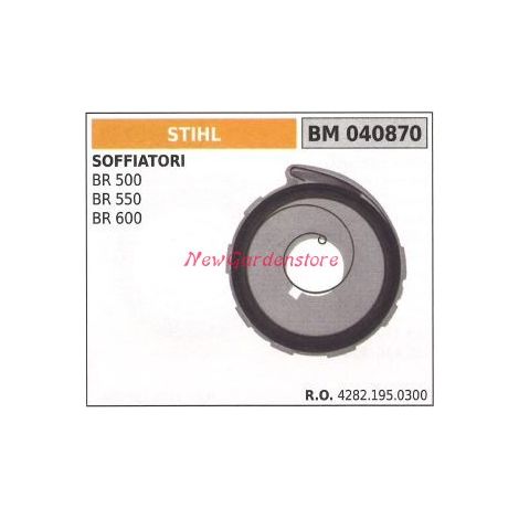 Muelle de arranque STIHL para soplador BR 500 550 600 040870