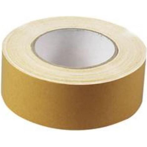 NASTRO BIADESIVO LUNGO 25 MT LARGO 50 MM PER MOQUETTE FINTO PRATO FERR 39208