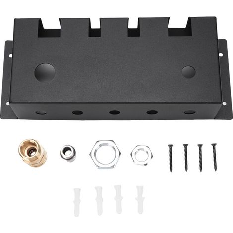 Jeffergarden Pressure Washer Gun Holder Integrated Alloy Steel Multifunctional Wall Mounted Washers Storage Rack (1/5)