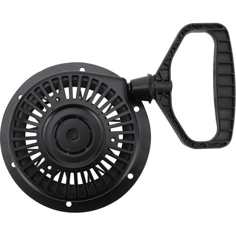 Poignée de traction en nylon pour chasse-neige SK100, noir mat, modèle 2009A, numéro de pièce K071-325, ensemble de démarreur de remplacement, pièces de réparation pour équipement de chasse-neige d'hi (1/5)