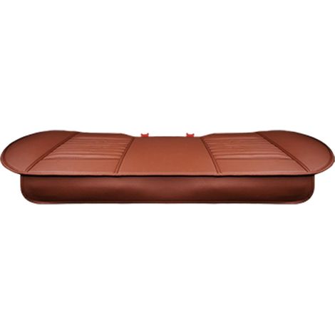 Mat à Coussin de siège d'auto, Couvercle de siège d'auto en Cuir, Voiture de Coussin de siège Non Glissant de Voiture (1/5)