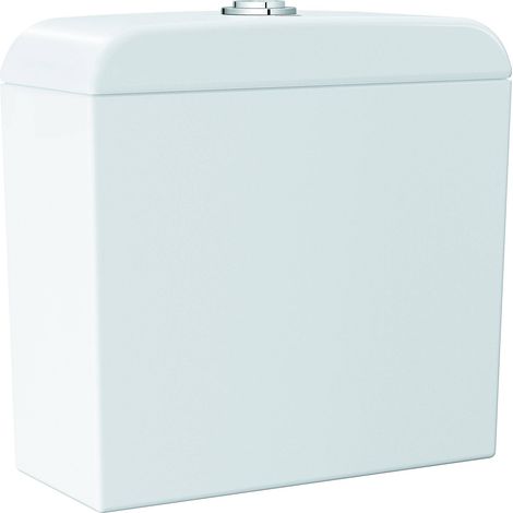 Grohe Euro Ceramic - Cisterna de descarga, 39x17 cm, entrada inferior, blanco alpino 39332000 (1/5)