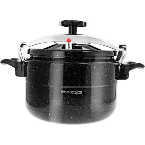 Autocuiseur en Aluminium 10L Tous Feux Induction Anti-adhérent Signature