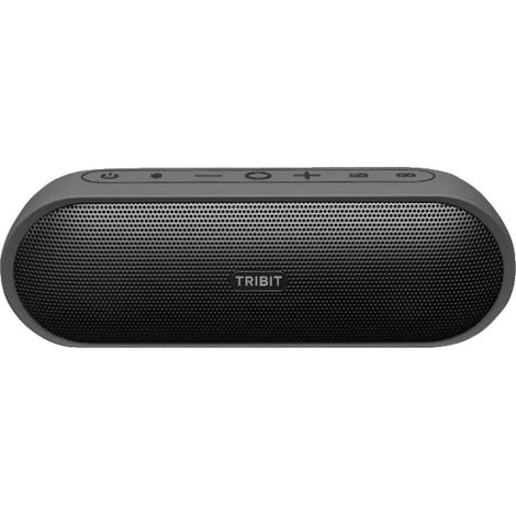 Altoparlante Bluetooth portatile, potenza 30W, design impermeabile, nero (1/2)