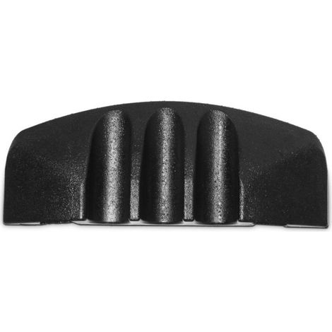 Embout d'extrémité femelle Polyuréthane thermoplastique (TPU) noir DEFENDER by Adam Hall 85208F Nombre de canaux: 3 Lon (1/3)