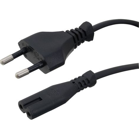 Câble de raccordement HAWA 1008208 noir 1.80 m 1 pc(s) (1/2)