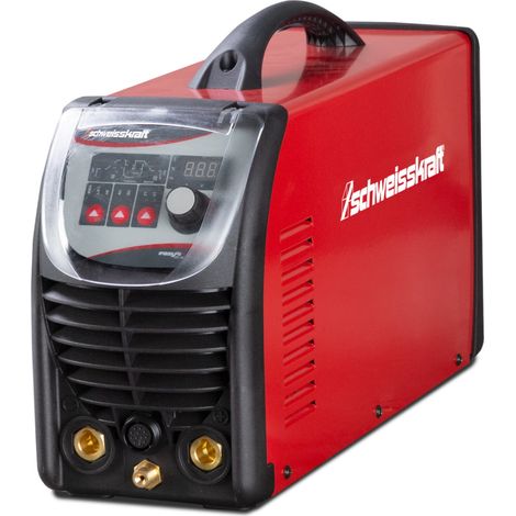 schweisskraft Tragbarer WIG Inverter EASY-TIG 201 AC/DC PULSE (1/5)