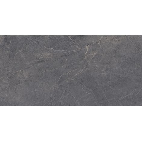 Mexen Olvera Black Grès émaillé rectifié, carreau sol-mur 120 x 60 cm, carving - TL418-120-060-02 (1/5)