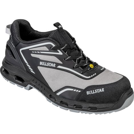 2942, Sich-Schuh CHAMP S3S stahlgrau/carbon, Gr. 45