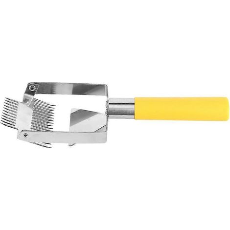 Bienenstockmesser aus Edelstahl, Schaber, Entdeckelungsgabel, Honigausrüstung (1/5)