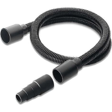 Kit d'outils électriques pour aspirateurs Kärcher WD2, WD3, WD4, WD5 et WD6 : tuyau d'aspiration flexible avec adaptateur (1/5)