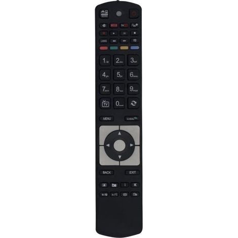 Telecommande de Remplacement compatible avec Continental Edison CELED3D65ML3 CELED483DMLA3 CELED55CURV3D3 (1/4)