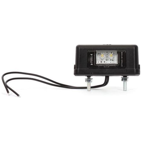 Luce targa a LED compatta, cavo da 2 m LA410032M (1/5)