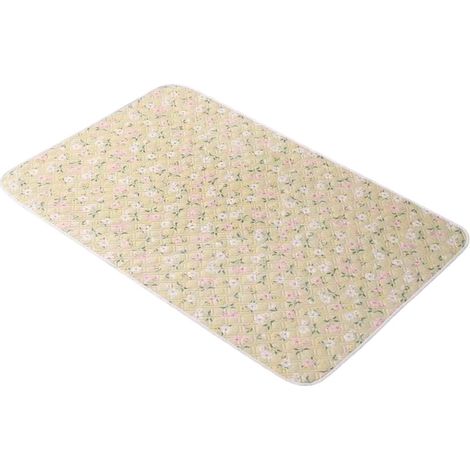 Protector de cama de algodón para cojín 120 150 (1/2)