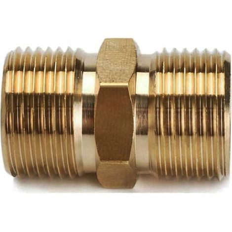 LAN-Außengewindeanschluss M22-15 mm Außengewinde auf M22-14 mm Außengewinde (1/5)